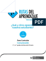 Documentos Primaria Comunicacion V