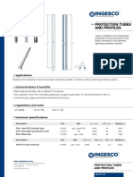 FT Protection Tubes and Profiles