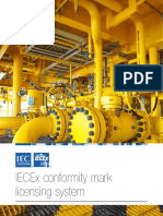 Iecex Conformity Mark Licensing System