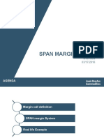 SPAN Margin System For Platforms