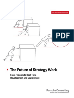 The Future of Strategy Work Strategy Paper 2019 Porsche Ag PDF