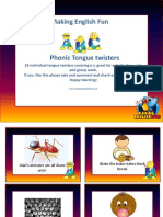 26 A To Z Tongue Twisters PDF