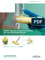 Critical Care PEEP valves and accessories