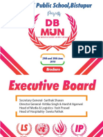 Dbmun Brochure