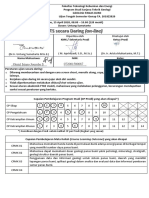 Soal UTS Geologi Panas Bumi PDF