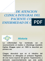 Guia de Atencion Clinica de Chagas Cordoba 2015