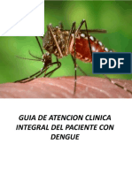 Guia de Atencion Clinica Integral de Dengue Cordoba 2015