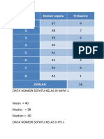 TABEL DATA NOMOR SEPATU.docx