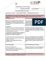 Volume Formal Lesson Plan