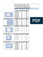 Fused Quartz Labwares Price List