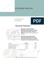 Demand Variation