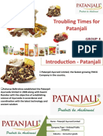 Troubling Time For Patanjali