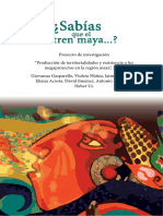 Tren Maya Colores PDF