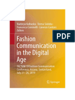 Fashion Communication in The Digital Age