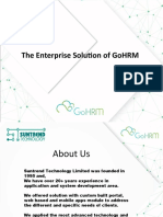The Enterprise Solution of Gohrm