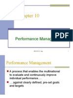 Unit III Perfomance Management