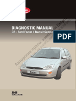 диагностика Ford Focus PDF