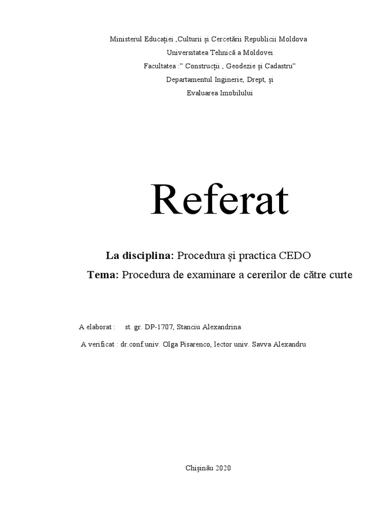 CEDO | PDF