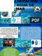 Desalinización Del Agua de Mar