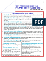 Summary Colreg 72 PDF