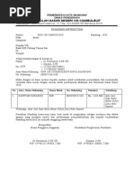 Contoh Surat Standing Instruction Bank | PDF