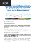 Download Speed and Agility Drills by buy92 SN45912665 doc pdf