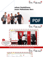 Panduan Pendaftaran PMB PDF