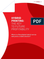Hybrid Printing: The Key to Future Profitability