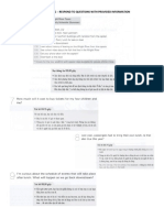 Toeic - Speaking - Respond To Questions With Provided Information