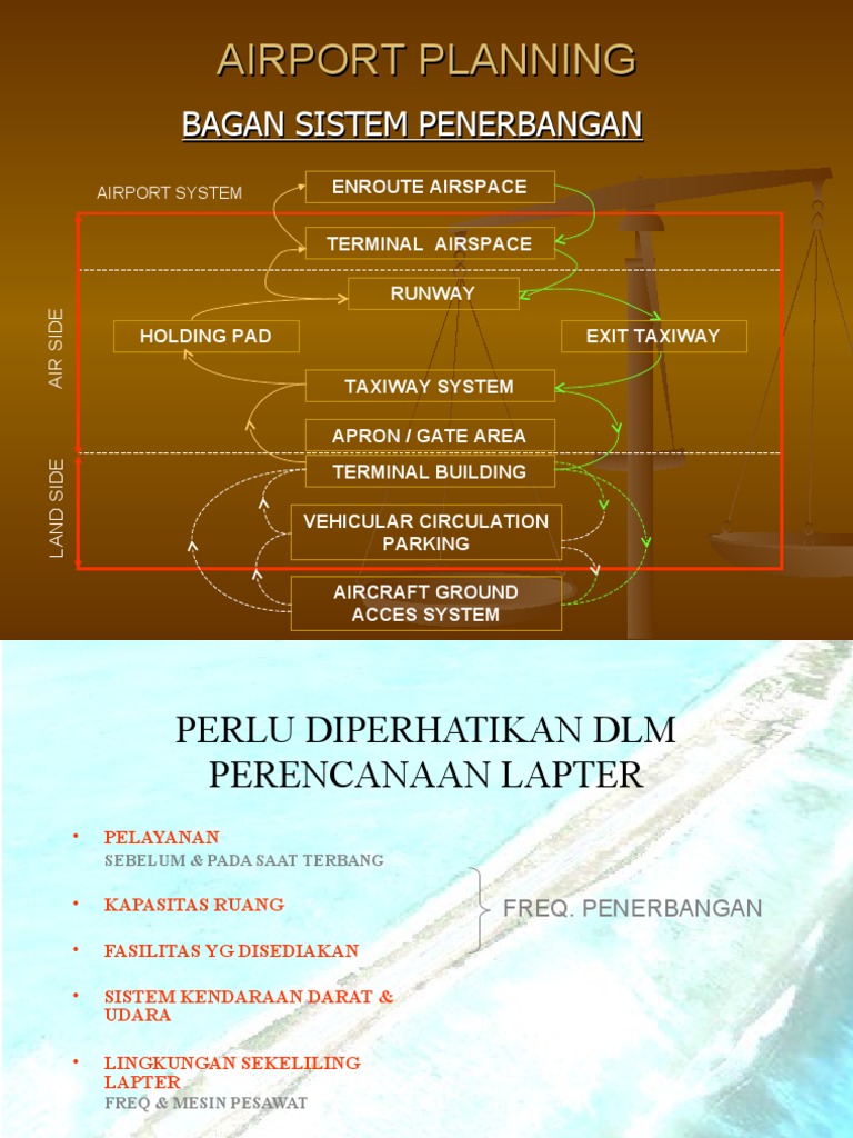 Airport Planning Kuliah.2-1 | PDF