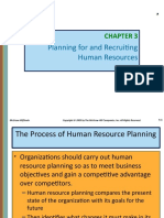 Planning For and Recruiting Human Resources: Mcgraw-Hill/Irwin