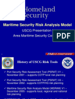 Maritime Security Risk Analysis Model