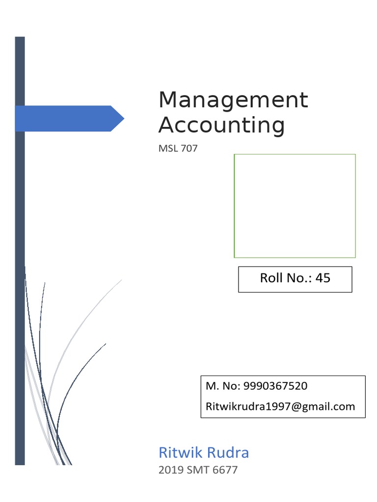 Accounting Term Paper | PDF | Market (Economics) | Financial Accounting