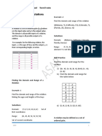 Introduction To Relations and Functions2