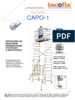 Manual de Instruçoes CAPO-1