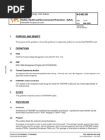 NUPIC Audit Schedule 2024-2025 | PDF | Nuclear Energy