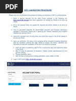 DIFC Client Portal Login Instructions | PDF