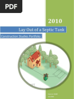 Download Construction Studies Portfolio Leaving Certificate 2010- Layout of a septic tank by Ciaran Henderson SN45913312 doc pdf