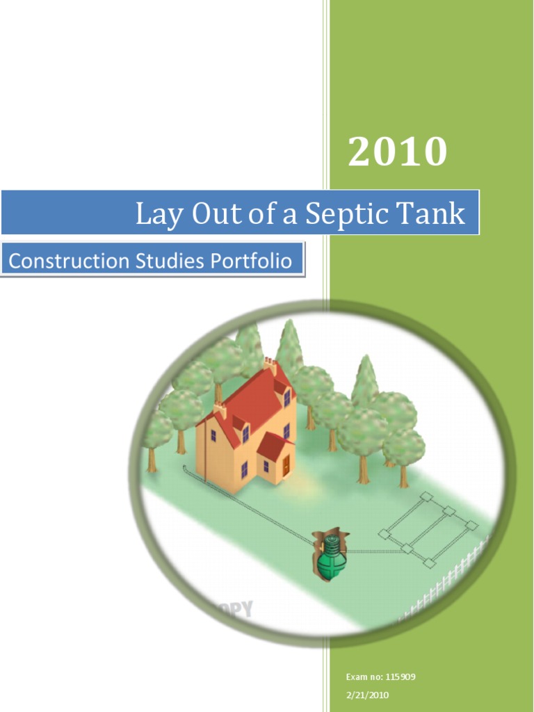 Construction Studies Portfolio, Leaving Certificate 2010 - Layout of A ...