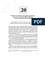The Role of Attention Perception and Mem PDF