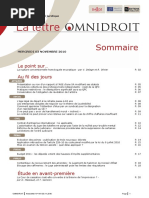 La Lettre Omnidroit