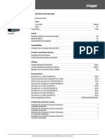 Disjuntor Hager PDF