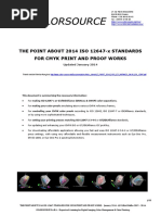 The Point About 2014 Iso 12647-X Standards For Cmyk Print and Proof Works