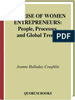 ENTREPRENEURSHIP The Rise of Women Entrepreneurs People, Processes, and Global Trends PDF