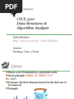 CSCE 3110 Data Structures & Algorithm Analysis: Rada Mihalcea