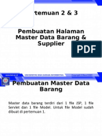 PA2 (Pertemuan 2 & 3)