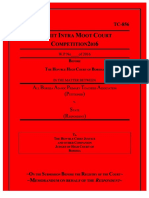 Moot Defendant Kimcc 2016 PDF