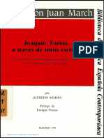 Joaquín Turina, A Través de Otros Escritos