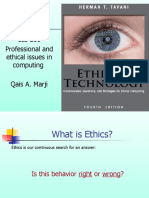 CIS 200 Professional and Ethical Issues in Computing Qais A. Marji
