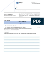 #Estudo em Casa Interpretação de Texto Aula - 3 PDF